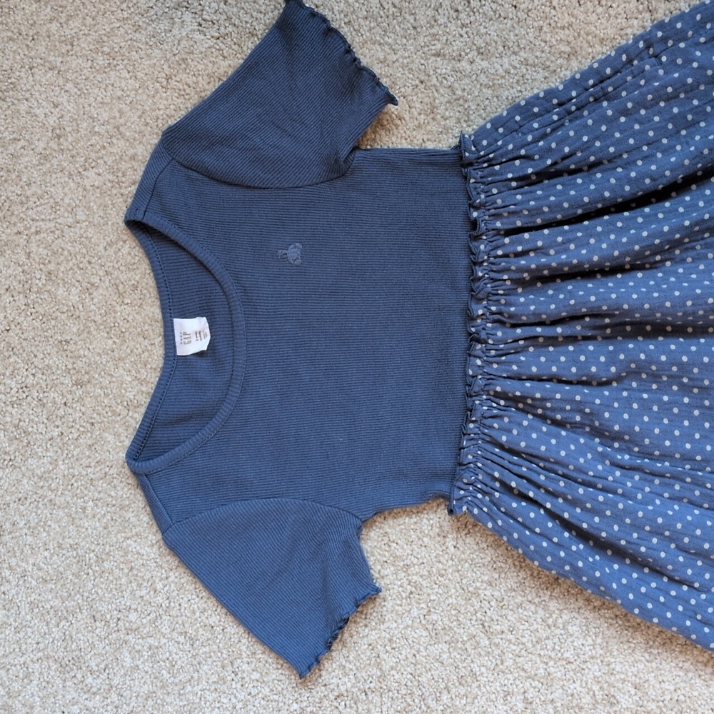 GAP Gauze Dress - Picture 5 of 9